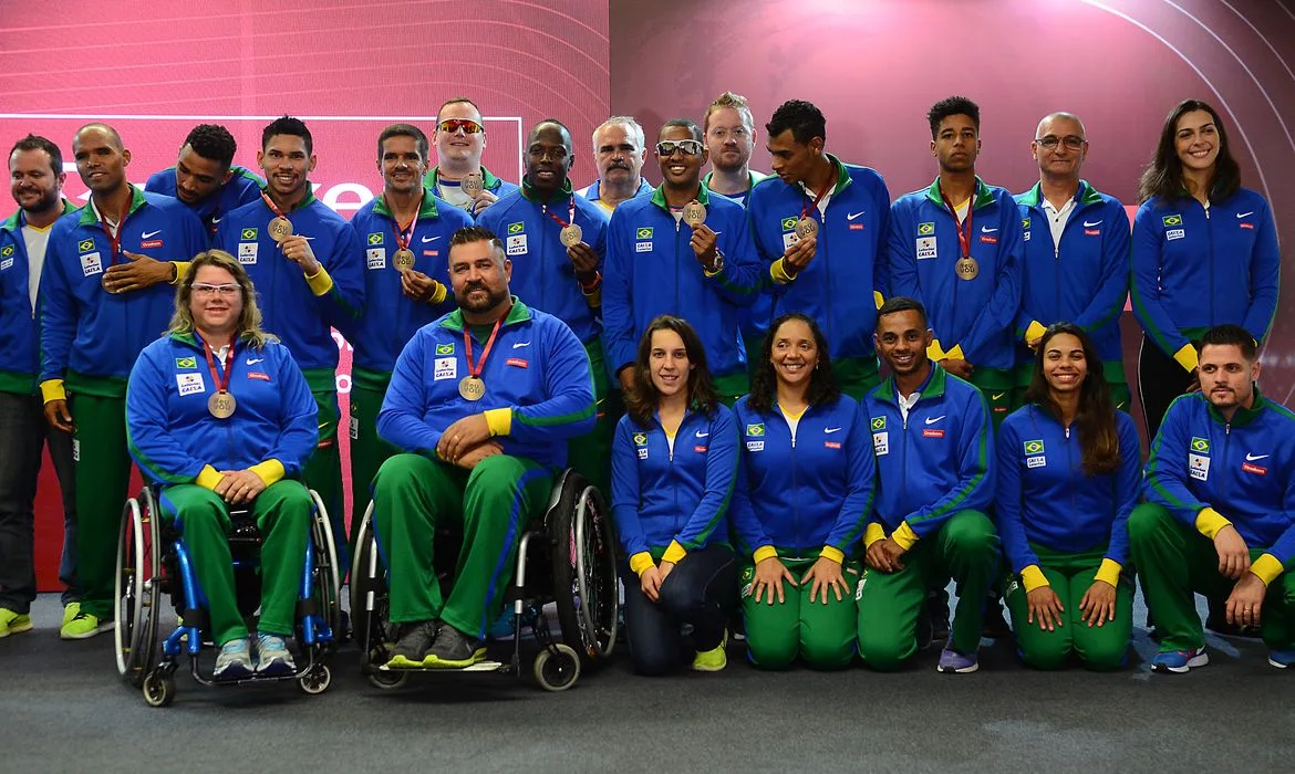 São Paulo – Comitê Paralímpico Brasileiro anuncia os 25 atletas convocados para a seleção que participará do Mundial de Paratletismo Londres 2017, no Centro de Treinamento Paralímpico Brasileiro (Rovena Rosa/Agência Brasil)