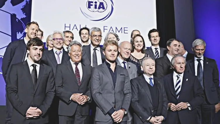 FIA inaugura Hall da Fama do automobilismo e homenageia campeões da F-1