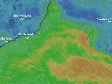 Iba enfraquece no oceano e não é mais tempestade tropical