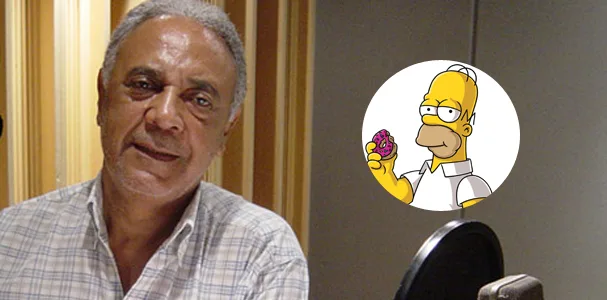 Morre Waldyr Sant'anna, primeiro dublador de Homer Simpson