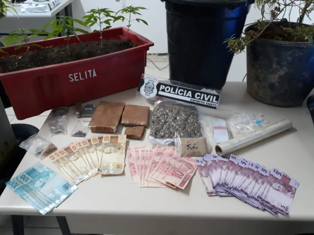 Quadrilha do Acre enviava drogas pelos Correios para suspeitos de Cachoeiro de Itapemirim