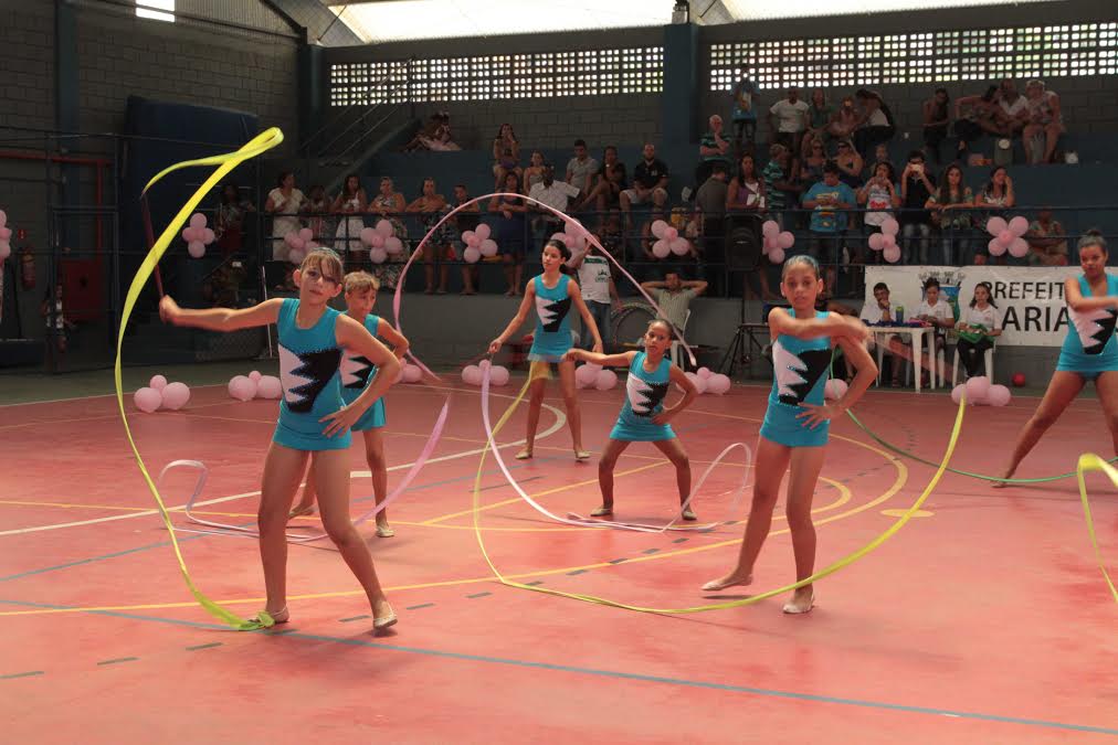 Festival de Ginástica Rítmica dá espaço para atletas capixabas mostrarem habilidades