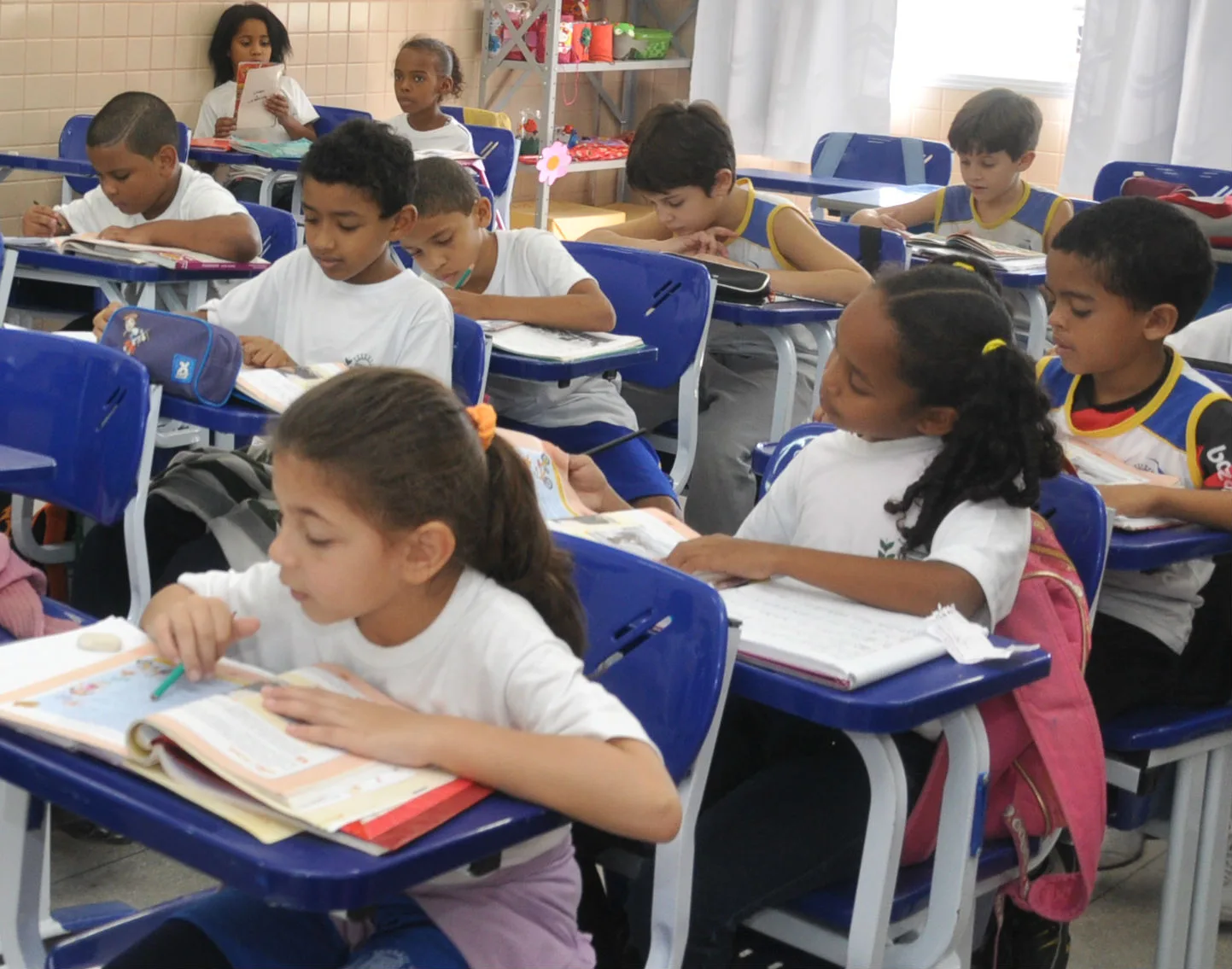 Semana de confirmação de matrículas novas nas escolas municipais