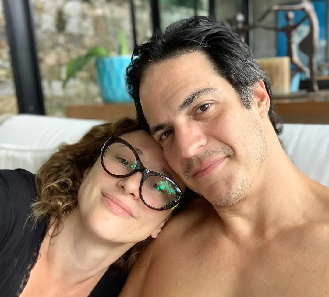 Paula Braun fala sobre críticas a relacionamento com Mateus Solano