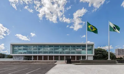 Palácio Iguaçu, sede do Governo do Estado do Paraná, BRasil. Foto: ANPr