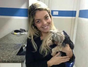 Família encontra cadela que foi levada por ladrão em Vila Velha