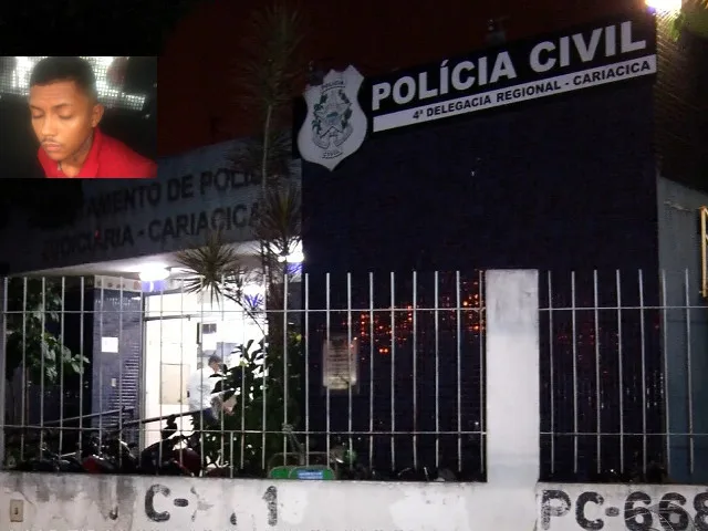 Homem é preso após troca de tiros com agente penitenciário em Cariacica