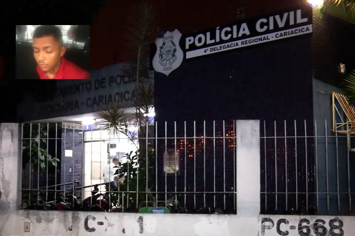 Homem é preso após troca de tiros com agente penitenciário em Cariacica