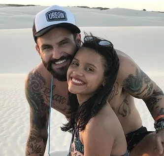 Gleici Damasceno e Wagner Santiago serão destaque de escola de samba no Carnaval de 2019