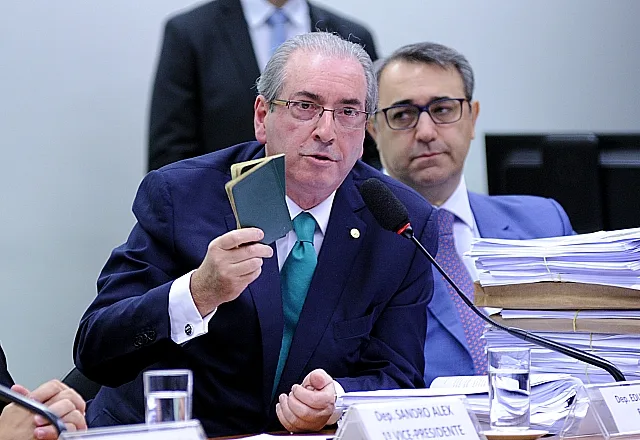 Para Suíça, processo contra Eduardo Cunha é um 'marco'