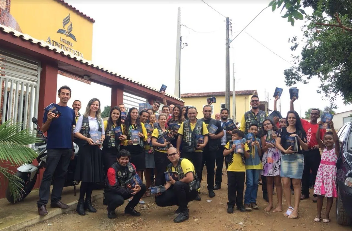 Motociclistas de Guarapari fazem projeto para promover a doação de sangue