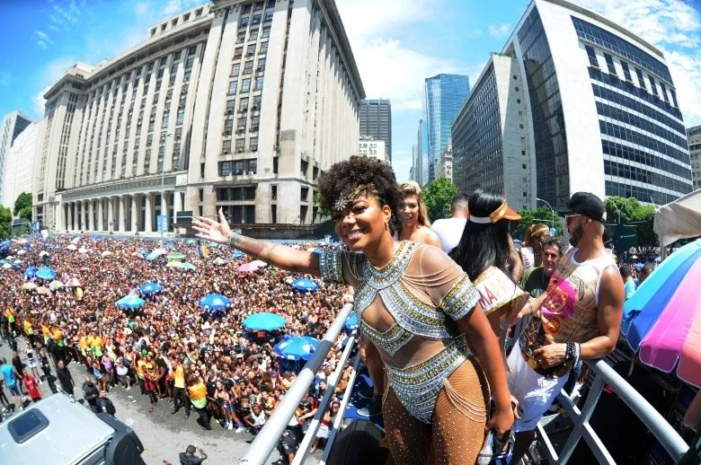 Rio fecha terça-feira com mais de 50 blocos e bloco da Ludmilla