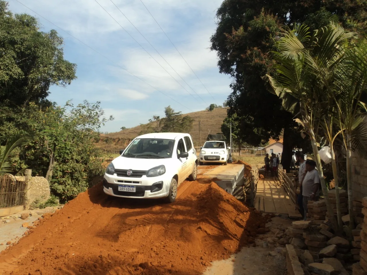 Prefeitura reforma e constrói pontes na zona rural de Colatina