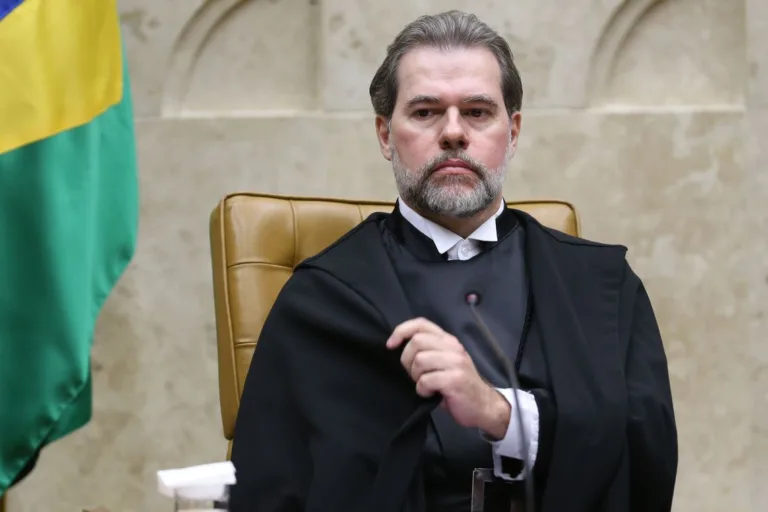 O ministro do Supremo Tribunal Federal (STF) Dias Toffoli.