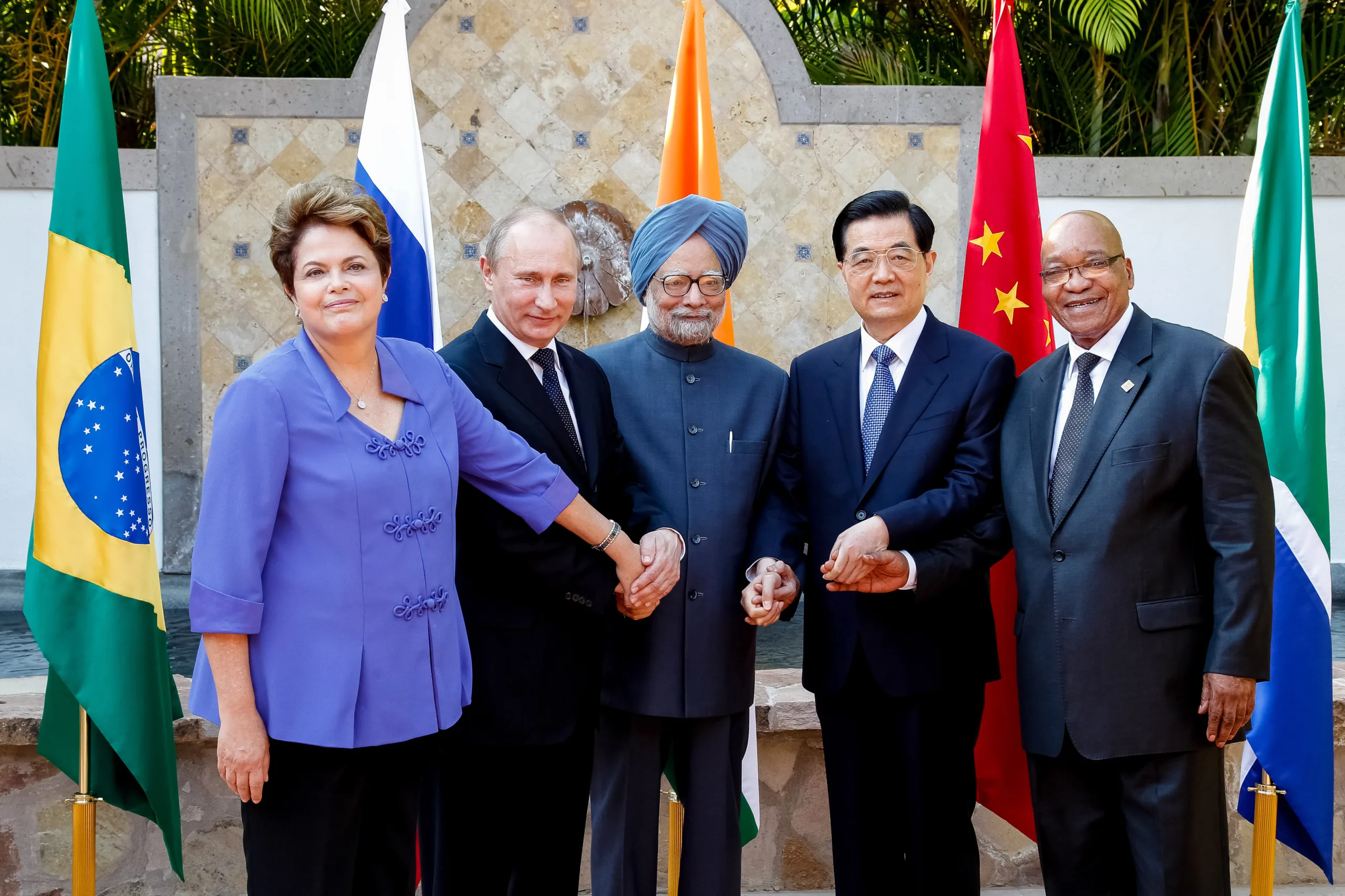 Los Cabos – México, 18/06/2012. Presidenta Dilma Rousseff durante reunião dos Chefes de Estado e de Governo dos BRICS (Brasil, Rússia, Índia, China e África do Sul). Foto: Roberto Stuckert Filho/PR.