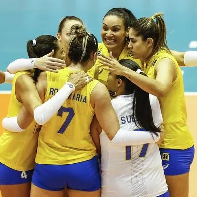 Brasil derrota o Peru e se aproxima do título do Sul-Americano de vôlei