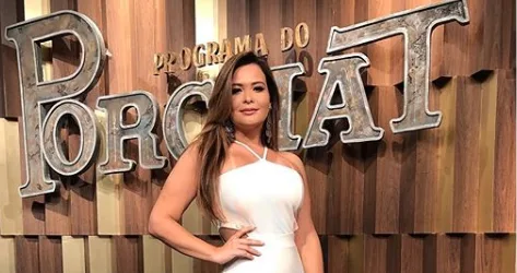 Geisy Arruda se compara a Anitta e diz que não fará mais plástica