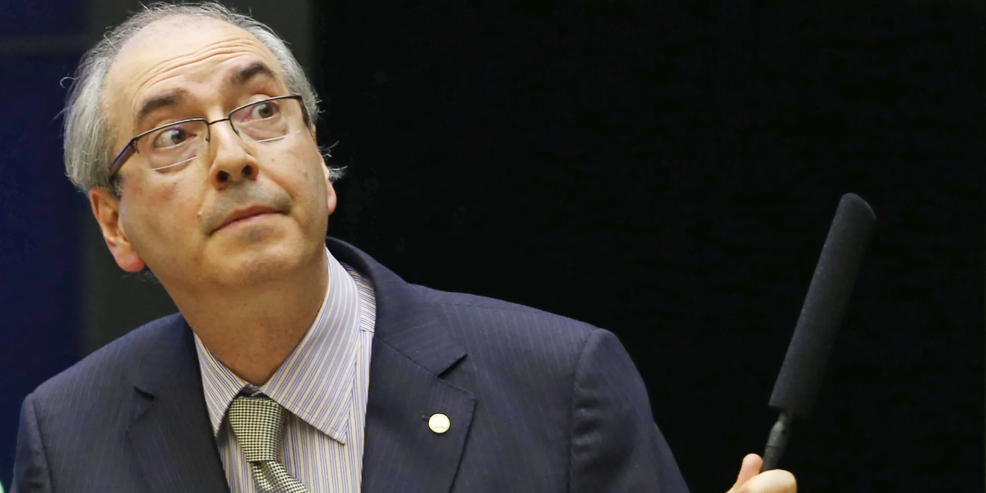 Brasil, Brasília, DF. 23 /10/2013. O deputado, Eduardo Cunha (PMDB RJ), discursa na tribuna da Camara dos Deputados, durante votação da renegociação das dividas de estados e municípios com a União. – Crédito:DIDA SAMPAIO/ESTADÃO CONTEÚDO/AE/Código imagem:179091