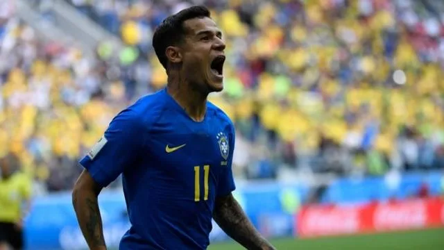 Herói da vitória, Coutinho destaca luta da Seleção e explica gol de bico