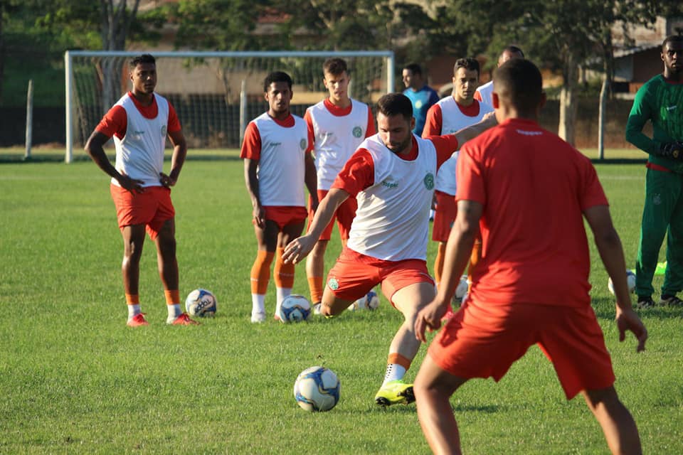 Em semana livre, Guarani coloca fôlego em dia antes de 'maratona' na Série B