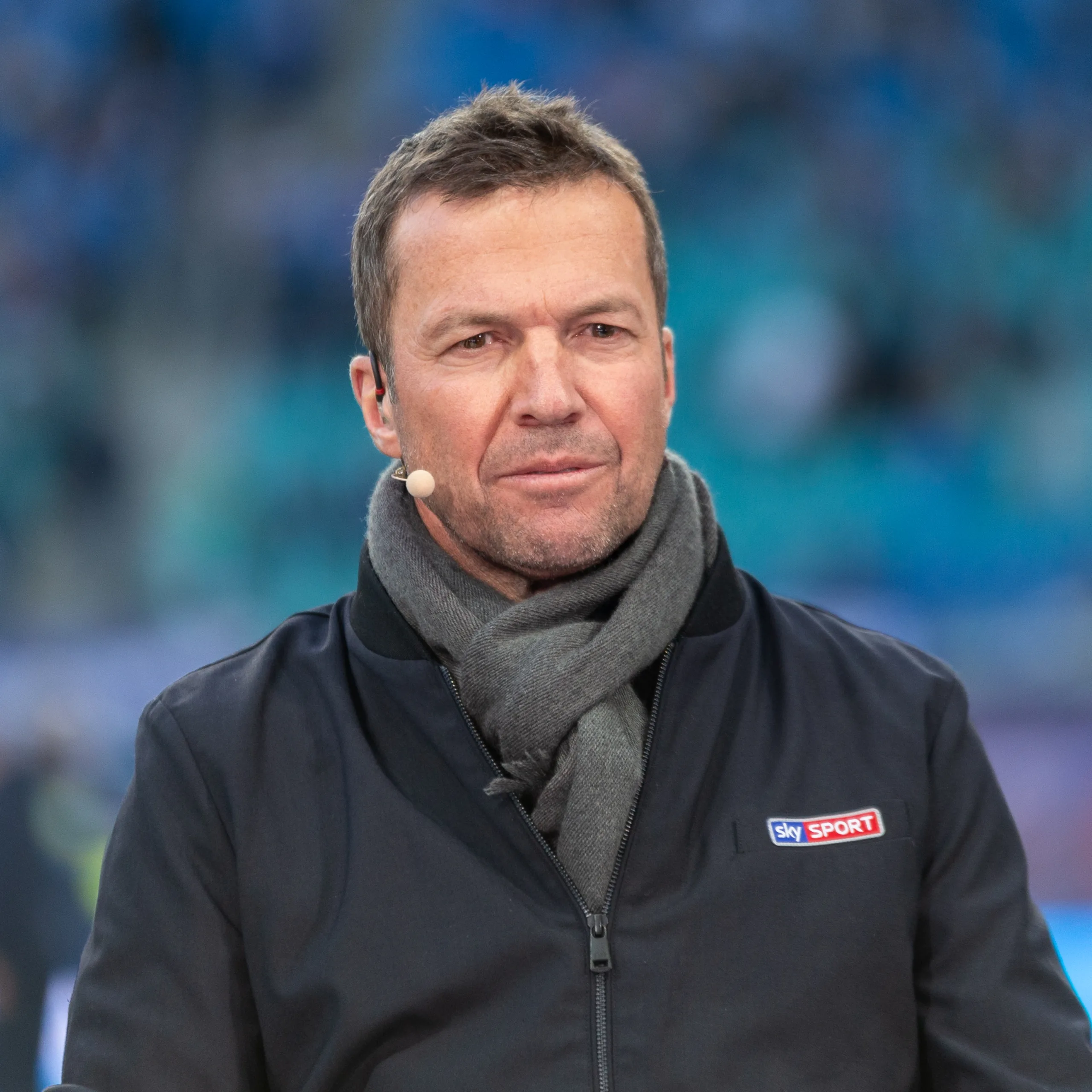 Lothar Matthäus; Porträt, Einzelbild