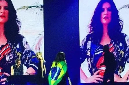 Laura Pausini dedica show a Hebe Camargo em São Paulo