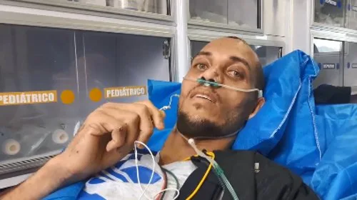 Em vídeo divulgado por Henzel, Neto agradece atendimento na Colômbia