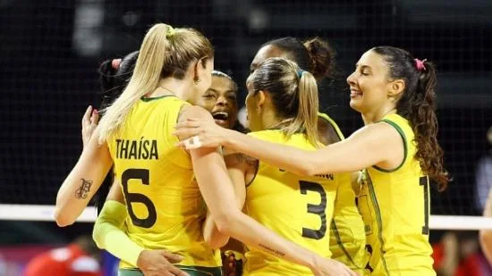 De virada, Brasil ganha da Turquia no Mundial de Vôlei