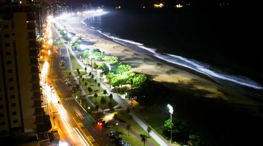 Vila Velha inteira vai receber iluminação de Led dentro de um ano