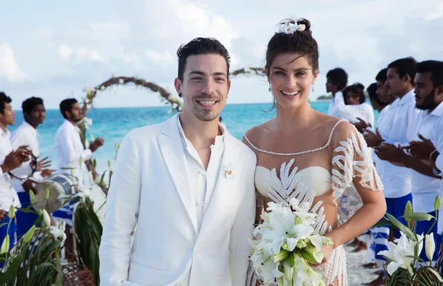 Di Ferrero faz revelações sobre casamento com Isabeli Fontana: "Ficamos até oito horas fazendo sexo"