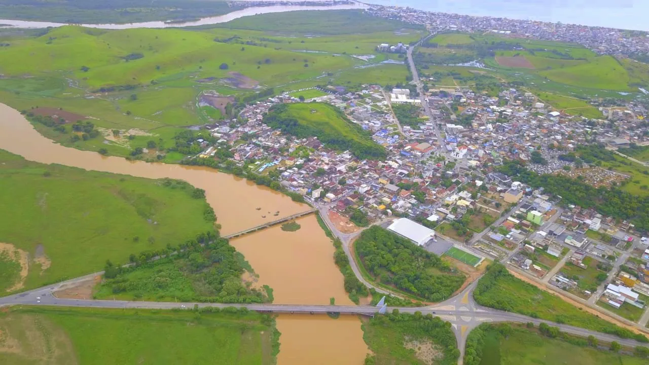 Defesa Civil de Itapemirim monitora nível do rio que corta a cidade