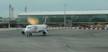 Inauguração do Píer Sul do Aeroporto Internacional de Brasília. Primeira grande obra de expansão com dez novas pontes de embarque (Fabio Rodrigues Pozzebom /Agência Brasil)