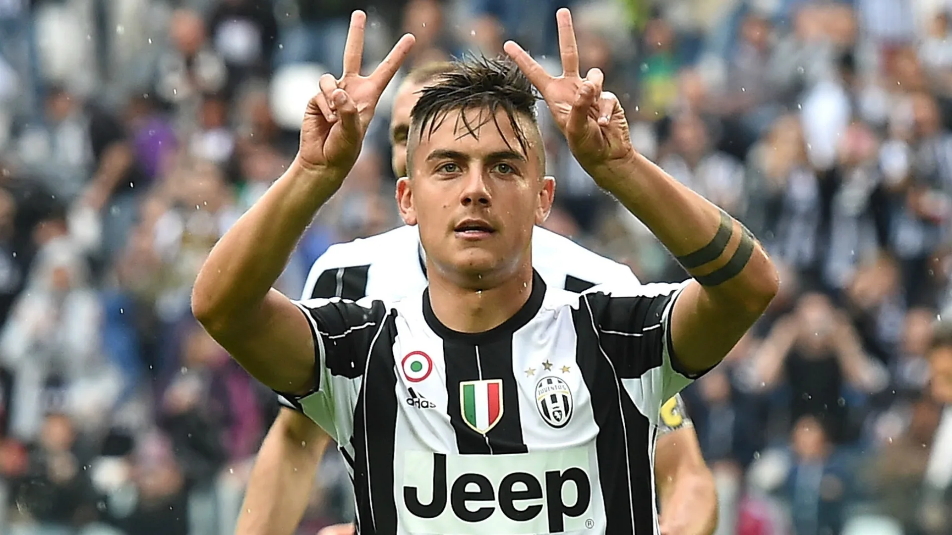 during the Serie A match between Juventus FC and UC Sampdoria at Juventus Arena on May 14, 2016 in Turin, Italy.