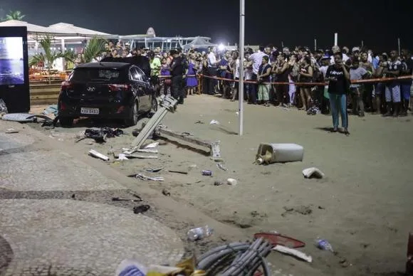 Motorista do acidente em Copacabana não contou ter epilepsia ao tirar CNH