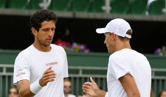 Marcelo Melo vence, vai à final de duplas de Wimbledon e assumirá topo do ranking