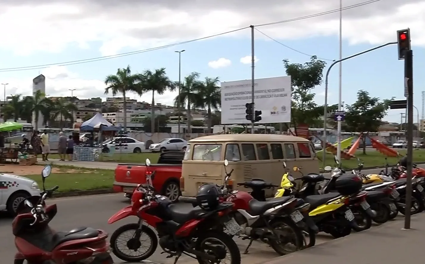 Policial de folga flagra e prende dupla que roubava moto em Campo Grande