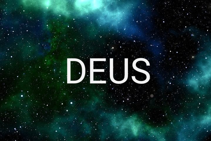 DICA DO DIA (Nº 97): DEUS