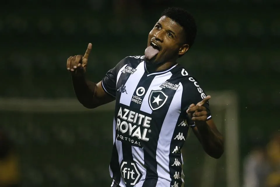 Botafogo vence fora de casa e rebaixa a Chapecoense no Brasileirão