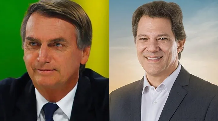 Pelo Twitter, Fernando Haddad deseja sucesso ao presidente eleito Jair Bolsonaro