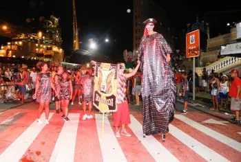 Carnaval do Centro 2015: inscrições para ambulantes começam segunda-feira