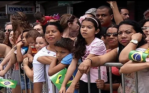 Aquaviário é furtado durante desfile de 7 de setembro em Cariacica