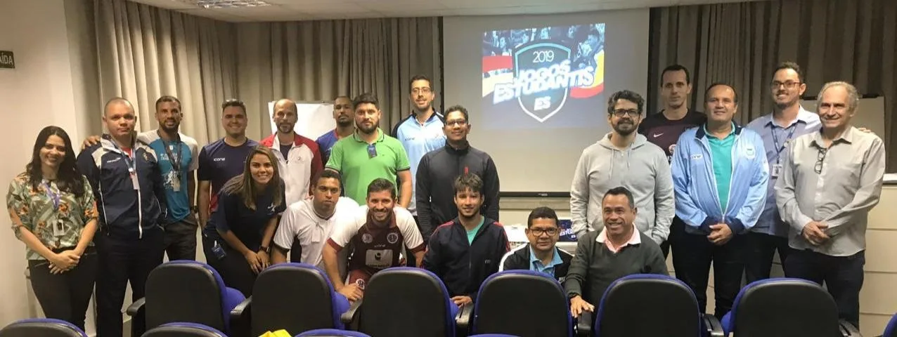 Jogos Estudantis 2019: treinadores e organização têm reunião técnica antes do inicío da competição