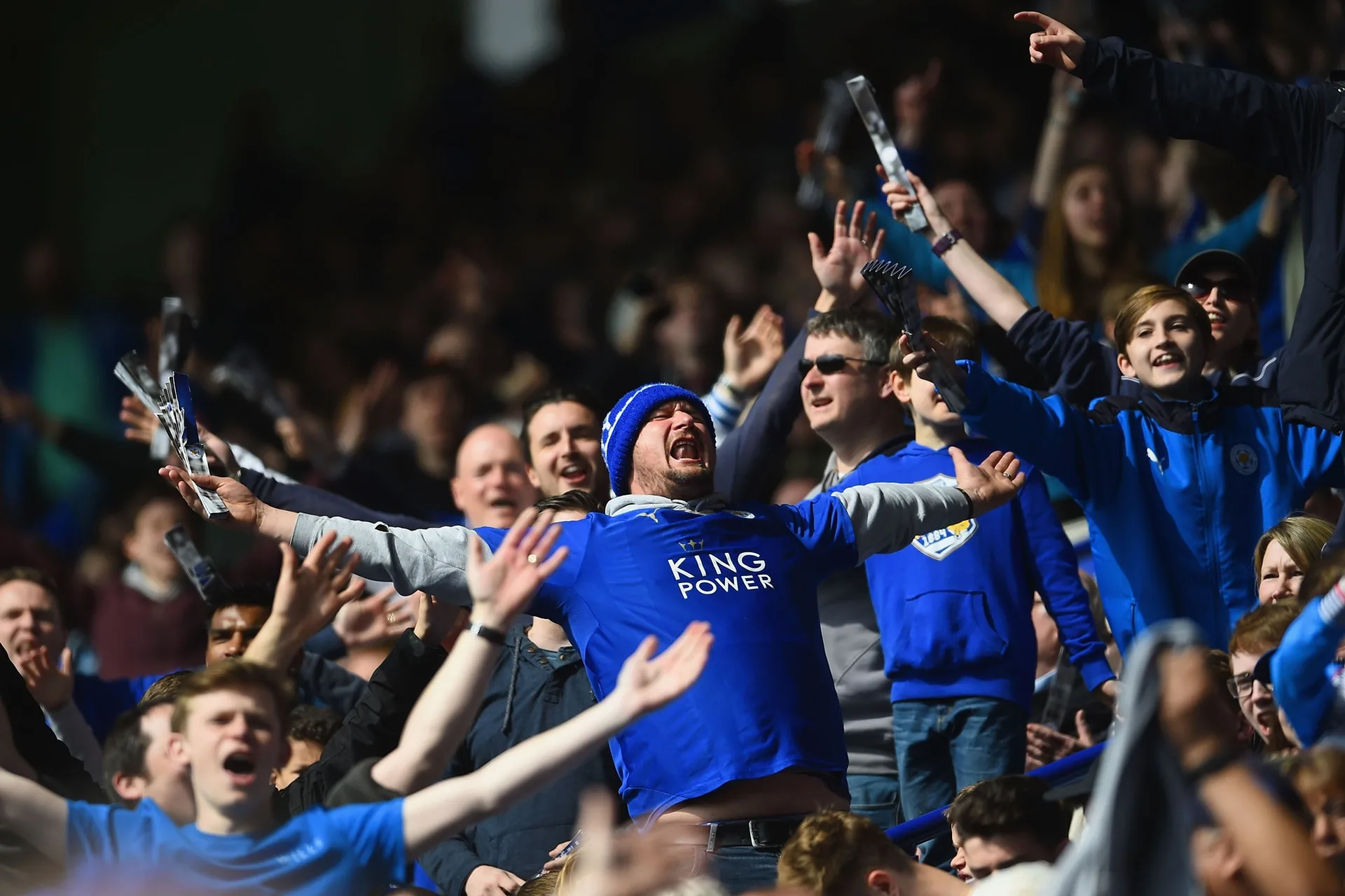 Polícia prende torcedores do Leicester antes de duelo com o Atlético de Madrid