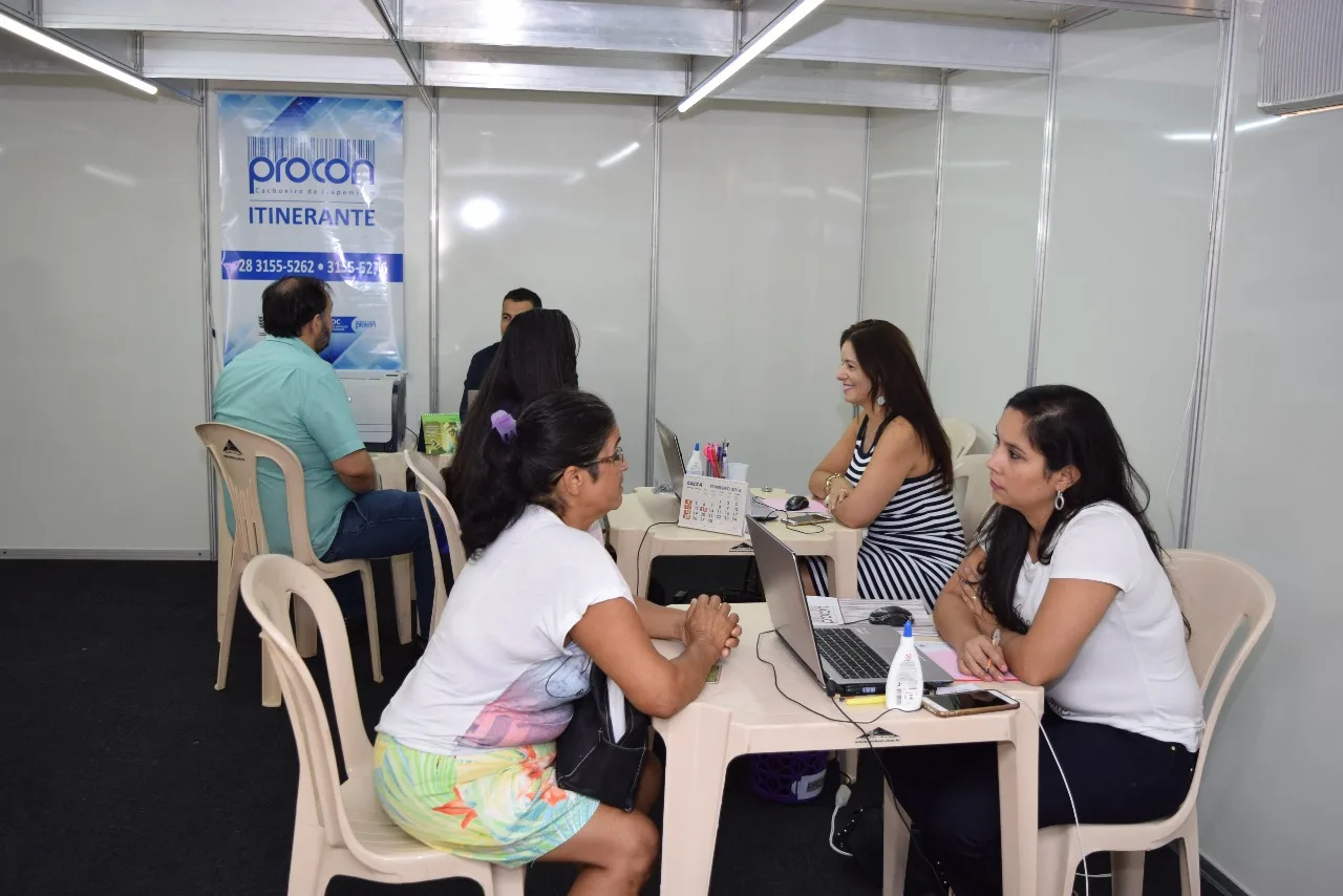 Próximo sábado tem Procon Itinerante no bairro Amaral, em Cachoeiro