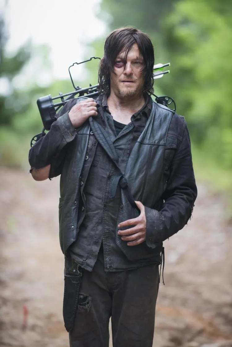 Norman Reedus confessa que estava super nervoso no seu primeiro dia de gravações em The Walking Dead