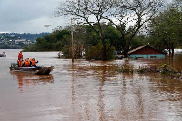 Rio Grande do Sul tem 121 municípios em situação de emergência