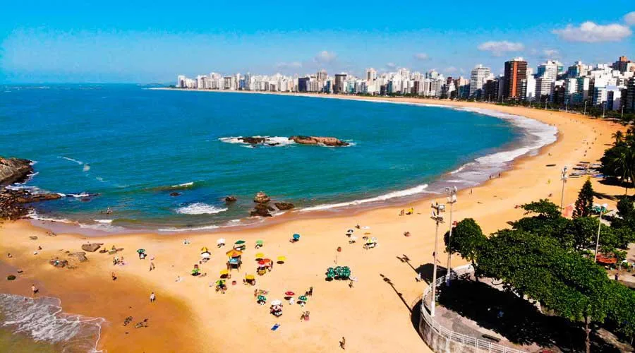 Confira a balneabilidade em Vila Velha para o fim de semana e aproveite o início do verão