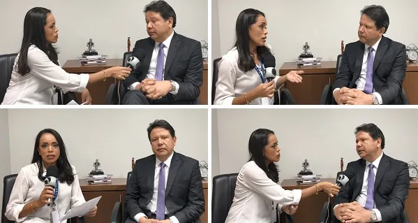 Novo procurador-geral do Estado quer aproximação do MP com a população capixaba. Veja entrevista exclusiva