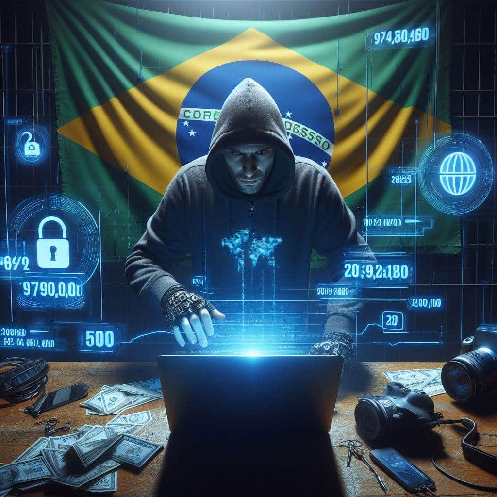 No Brasil, a cada nove segundos, uma pessoa é vítima de crime virtual.