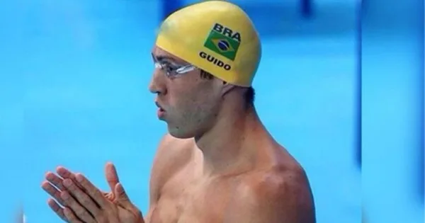 Fez bonito! Guilherme Guido quebra recorde sul-americano dos 100m costas e avança no Mundial